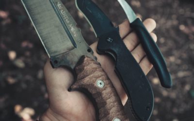 Охотничьи ножи (обзорная статья)